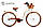Жіночий міський велосипед GOETZE Style LTD 28 3 швидкості + кошик, фото 2