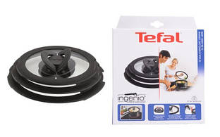 Комплект 3 кришок скляних 16/18/20см TEFAL INGENIO