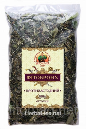 Збирання трав "Фітобронх" (бронхіальний і від застуди) 100 г