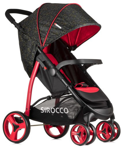 Прогулочная детская коляска SIROCCO QUATTRO COLOR - фото 1 - id-p1640312952