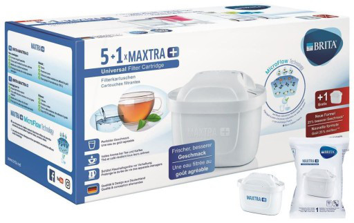 Картриджі для води BRITA MAXTRA 5+1