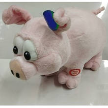 М'яка іграшка Свинка музична 3513