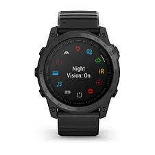 Смарт-годинник Garmin Tactix 7 Standard Edition Premium Tactical GPS Watch with Silicone Band, фото 3
