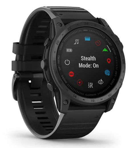 Смарт-годинник Garmin Tactix 7 Standard Edition Premium Tactical GPS Watch with Silicone Band