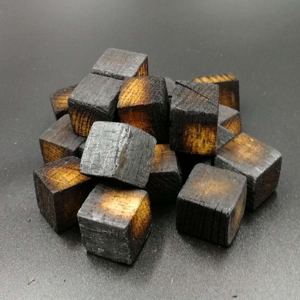 Кубики дубові вимочені в портвейні середньо-сильної обжарювання (100 р.)