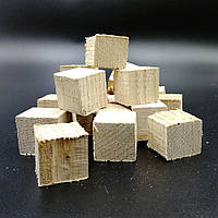 Кубики дубові для дистиляту 2х2 (100 р.)