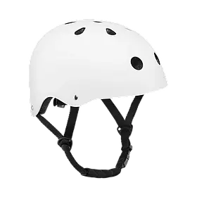 Велосипедний шолом Lionelo Helmet White