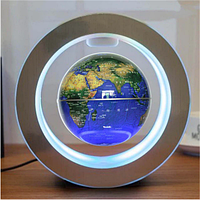 Глобус світлодіодний світильник з магнітною левітацією у вигляді карти світу