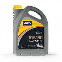 Моторное масло YUKO Racing Synt 10w60 5л
