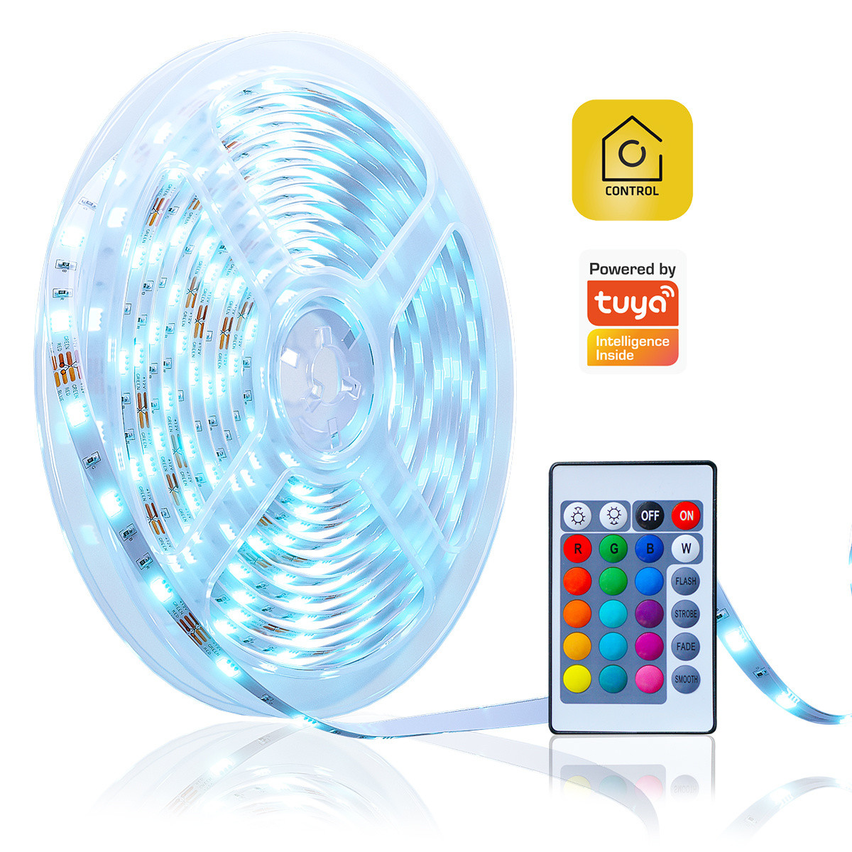 Світлодіодна стрічка Overmax FLOW COLOR, фото 1