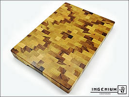 Торцова кухонна дошка "Вишиванка" від "Ingenium"