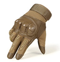 Тактичні армійські рукавички з пальцями JIUYI в наявності 4 розміри