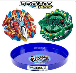 Ігровий набір бейблейтів Beyblade Buster Xcalibur і Hazard Kerbeus з ареною