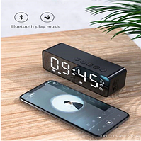 Бездротовий Bluetooth динамік годинник