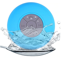 Портативна Bluetooth-колонка у душ на липучці 6 кольорів
