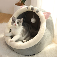 Будиночок лежак для кішок розмір M