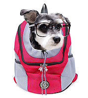 Рюкзак переноска для собак і кішок розмір S