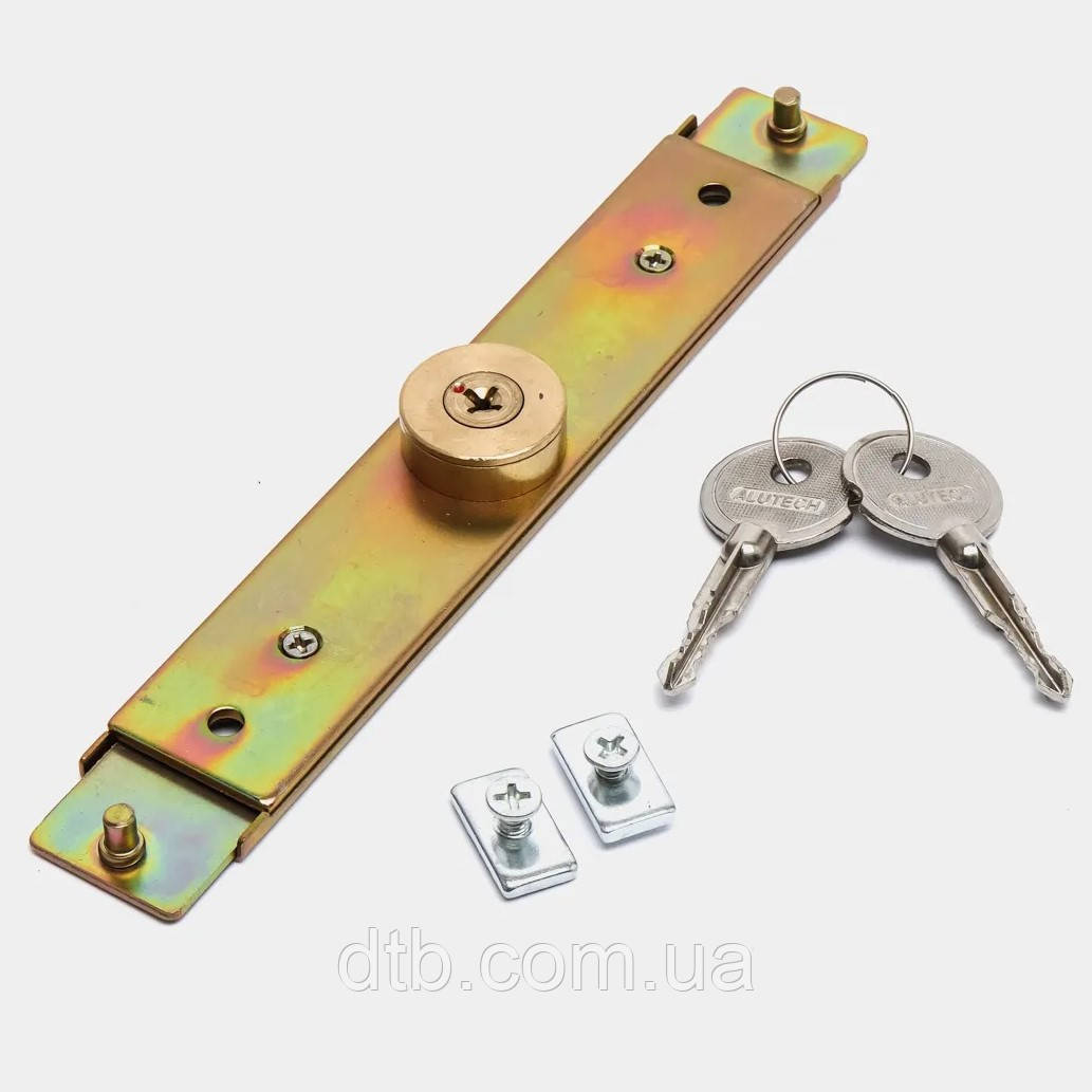 Замок ригельний для ролет Alutech RL, фото 1