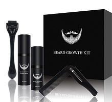 Набір для зростання бороді Beard Growth Kit Elit