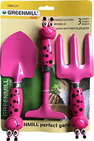 🐞 Набір дитячий Сонечко GR 0137 Greenmill — садові інструменти для маленьких помічників