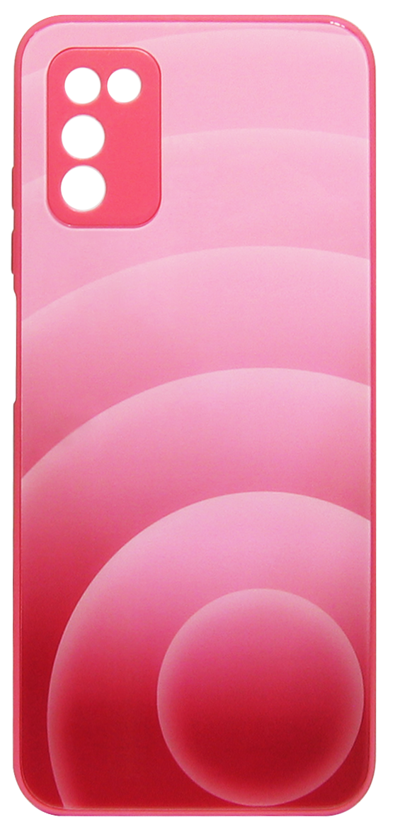 Накладка SA A037 Circles Glass