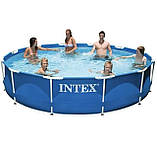 Intex Басейн каркасний 28210 круглий, /6+років/, в кор-ці, 366*76см Intex Басейн каркас 28210 круглий, /6, фото 4