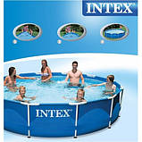 Intex Басейн каркасний 28210 круглий, /6+років/, в кор-ці, 366*76см Intex Басейн каркас 28210 круглий, /6, фото 2