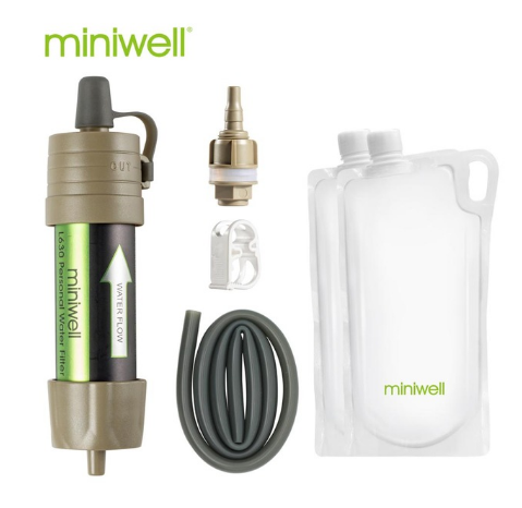 Портативний фільтр для води miniwell L630