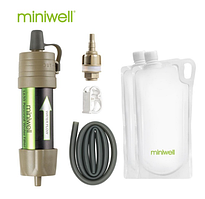 Портативний фільтр для води miniwell L630