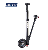 Велосипедний Насос для амортизаторів з манометром Beto SP-003AG