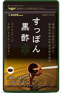 Seedcoms Чорний оцет і суппон, 30 капсул на 30 днів прийому. До 08/2027