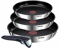 Набор сковородок Tefal Ingenio Emotion 22+24+28 см