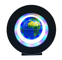 Глобус світлодіодний світильник із магнітною левітацією у вигляді карти світу