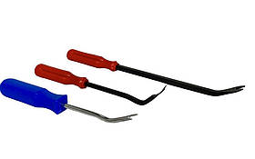 Набір знімачів для розбирання обшивки салону авто (3 шт)