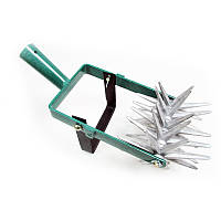 Ручний культиватор (розпушувач) на 5 зірочок з алюмінію