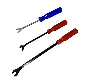 Набір знімачів для розбирання обшивки салону авто (3шт)