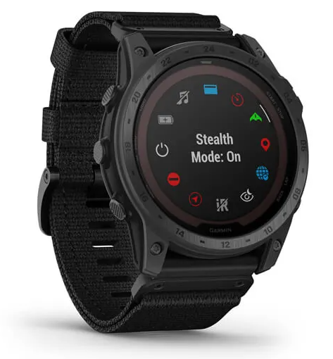 Смарт-годинник Garmin Tactix 7 Pro Edition Solar-powered tactical GPS watch with nylon band