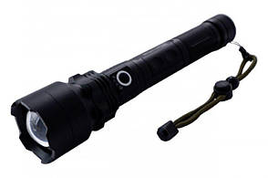 Надпотужний надяскравий світлодіодний ліхтар WimpeX WX-P50 ручний акумуляторний XHP-50 26650х2, фото 2