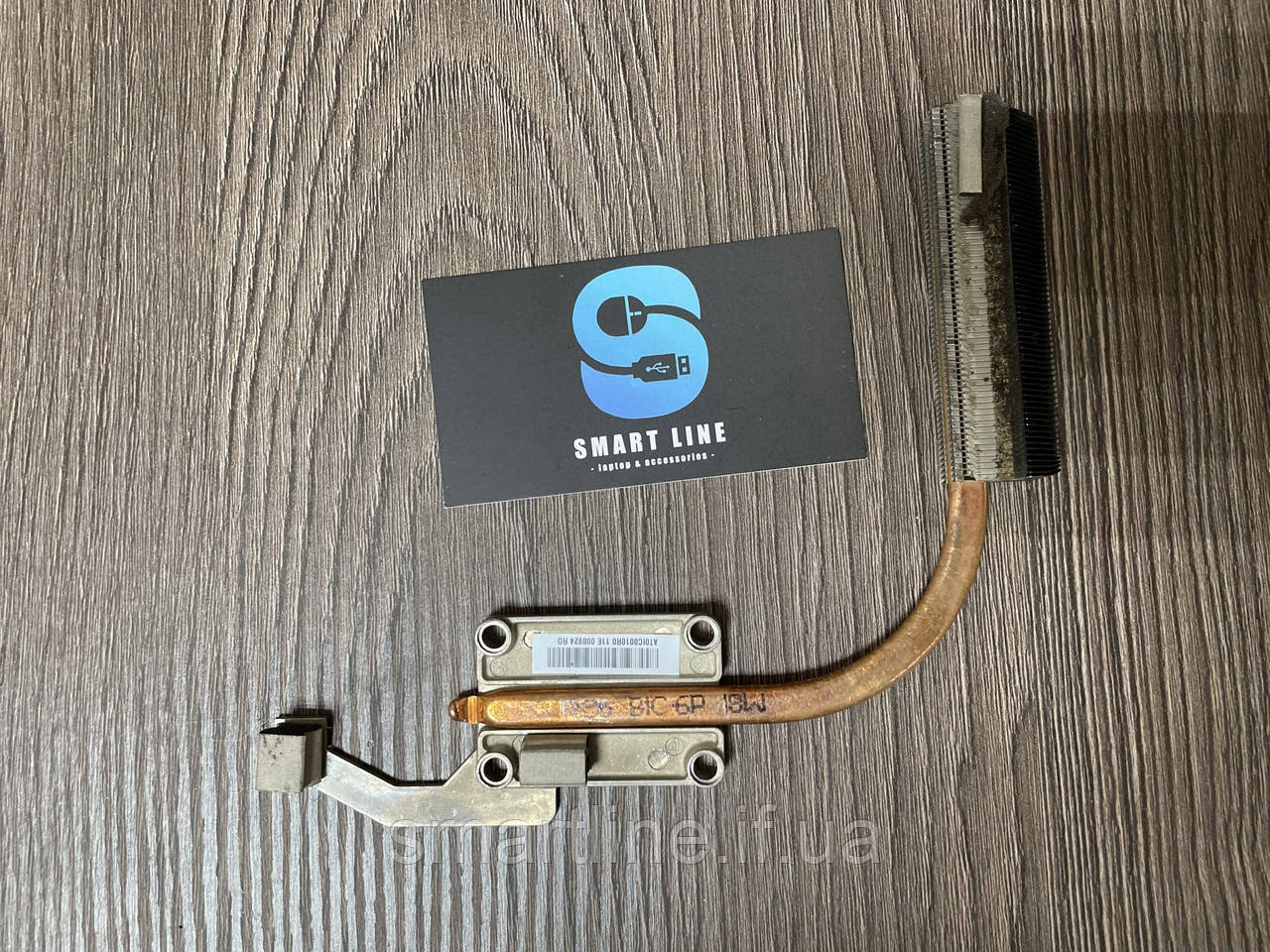 Термотрубка системи охолодження ноутбука Acer Aspire 5253, AT0IC0010R0