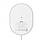 БЗП Baseus Light Magnetic 15W Wireless Charger (WXQJ-02) white, фото 2