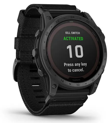 Смарт-годинник Garmin Tactix 7 Pro Ballistics Edition Solar-powered tactical GPS watch with applied ballistics, фото 1