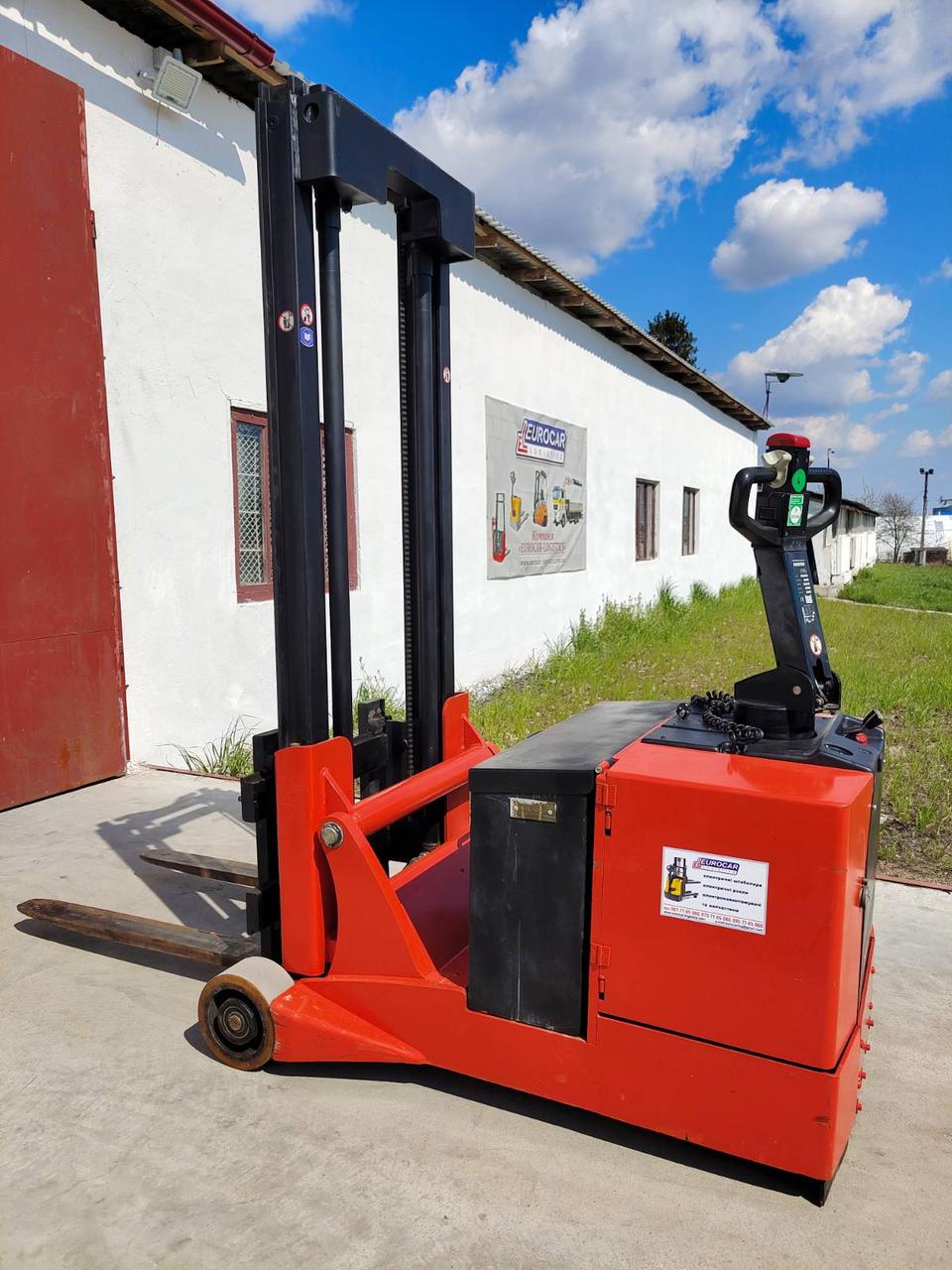 Навантажувач Електро Погрузчик Штабелер 515 Manitou ES711GPF 3.3м