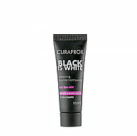 Зубная паста Curaprox Black is White (лайм), 10 мл