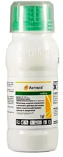 Інсектицид Актара 250г від широкого спектру шкідників Syngenta, Швейцарія