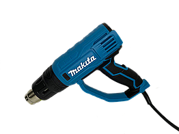 Будівельний фен Makita HG6531CK з регулятором теплового режиму