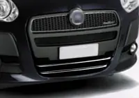 Fiat Doblo 3 nuovo 2010-2022 хром накладка на нижнюю решетку