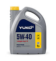 Моторное масло YUKO Vega Synt 5w40 SL/CF 4л