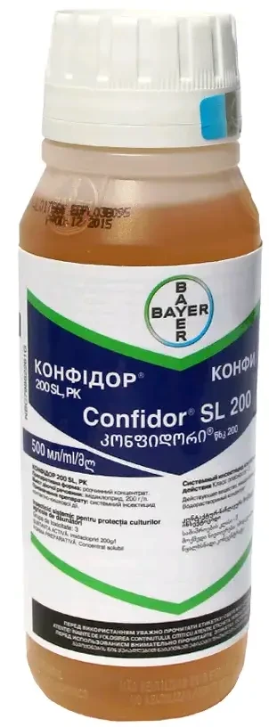 Інсектицид Конфідор 500мл, Bayer від шкідників