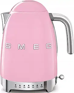 Електрочайник SMEG KLF04PKEU Пастельно-рожевий