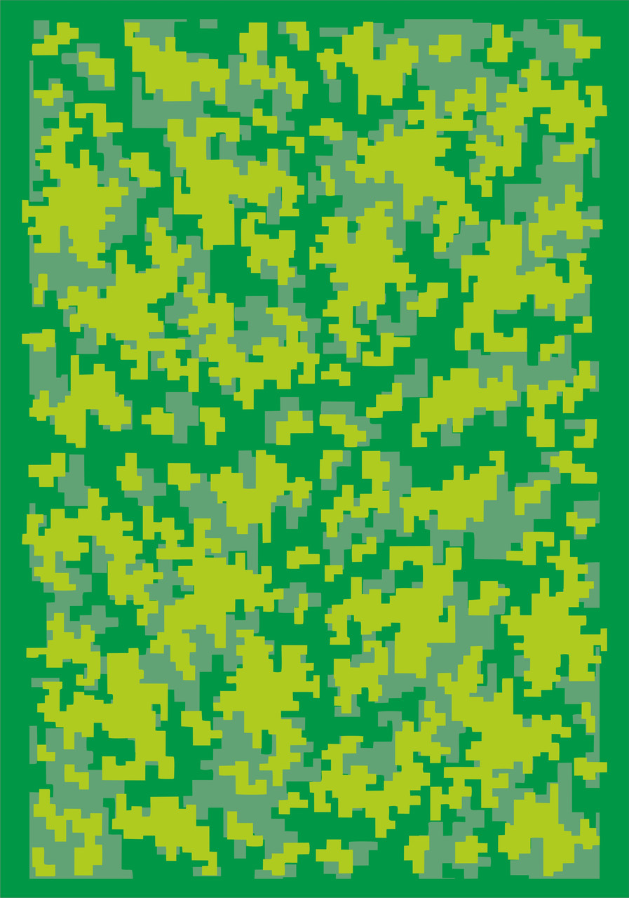 Трафарет Камуфляж 1.2, фото 1